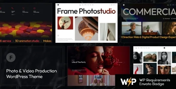 Frame - Photo & Video Theme + AI