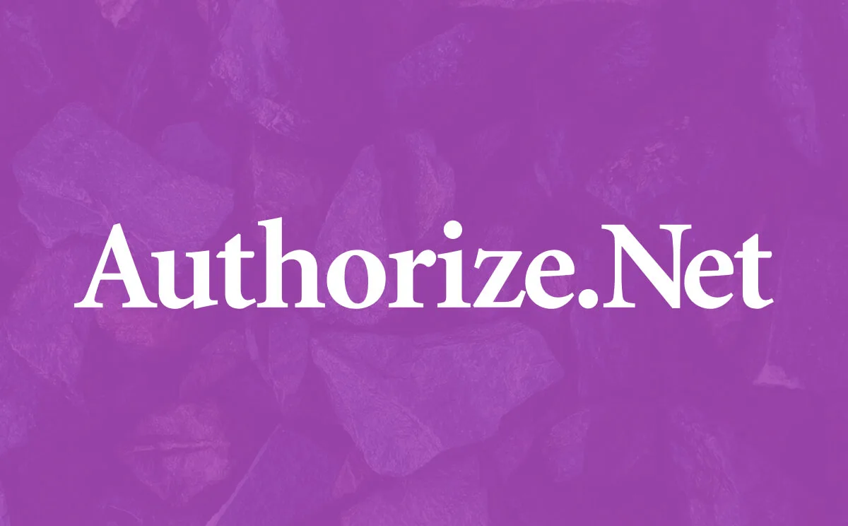Give Authorize.net Gateway