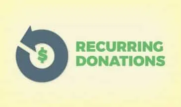 Give Recurring Donations