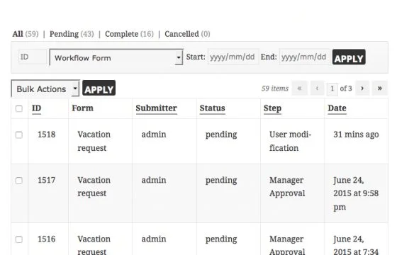 Gravity Flow WordPress Plugin