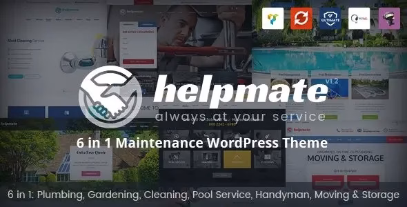 Helpmate 6 in 1 Maintenance