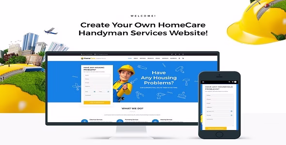 HomeCare Handyman Services WordPress