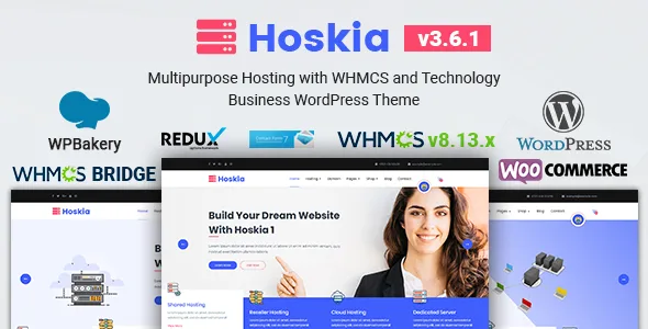 Hoskia | Multipurpose Hosting with WHMCS