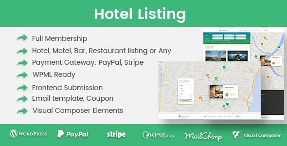 Hotel Listing WordPress plugin
