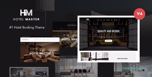 Hotel WordPress Theme For Hotel Booking Hotel Master