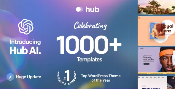 Hub Responsive Multi-Purpose WordPress