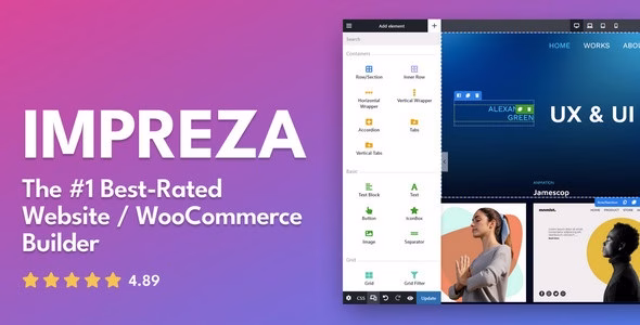 Impreza – Multi-Purpose WordPress