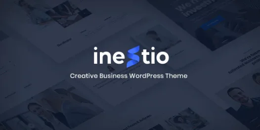Inestio - Business & Creative WordPress Theme