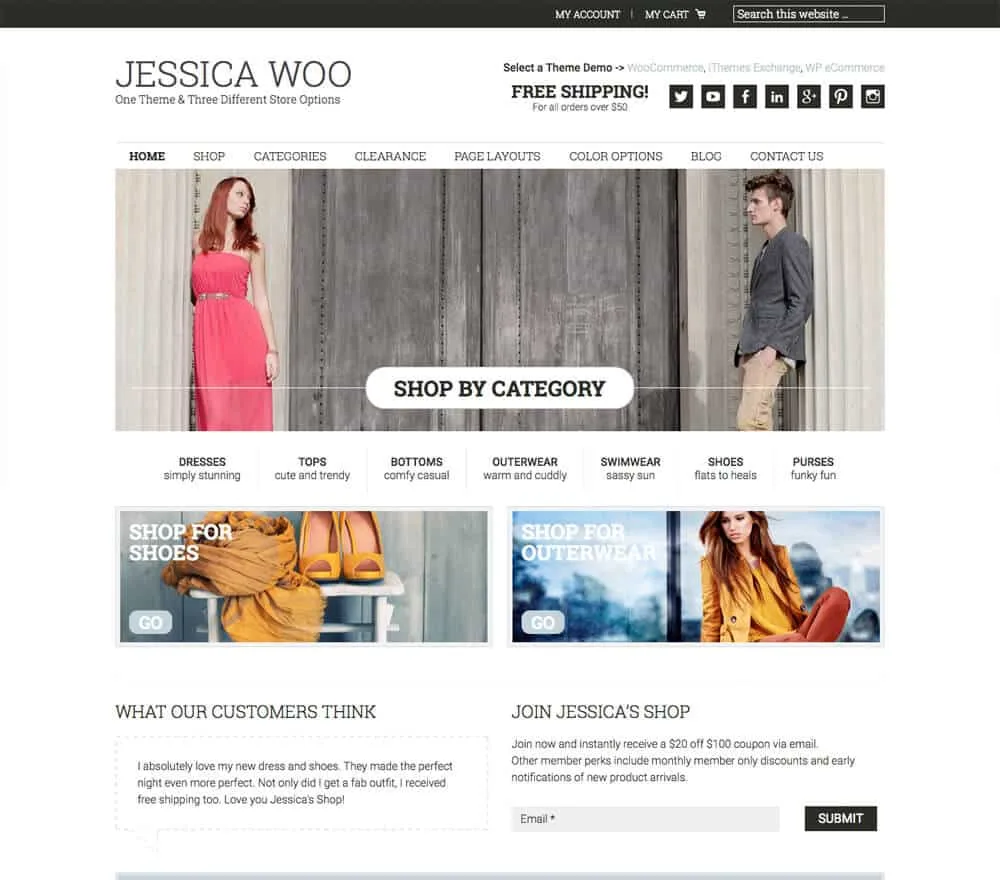 Jessica Theme