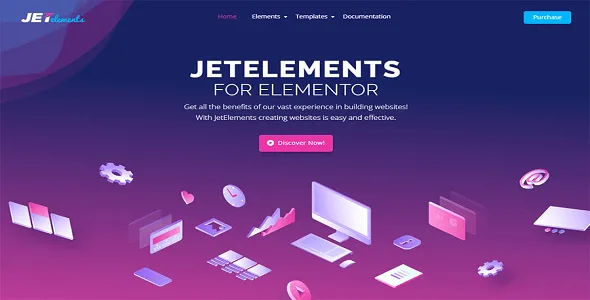 Jet Elements for Elementor WordPress