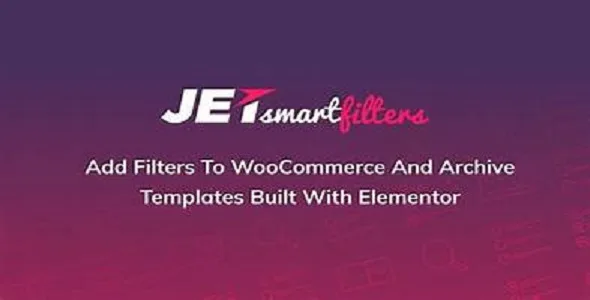 Jet Smart Filters for Elementor WordPress