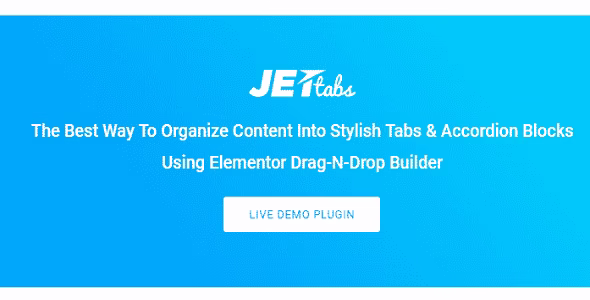 Jet Tabs for Elementor