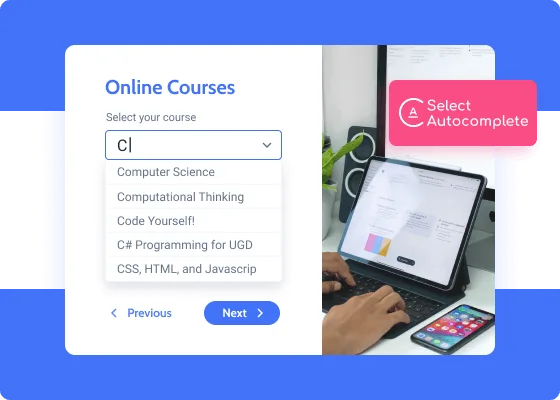 JetFormBuilder Pro – Select Autocomplete Addon