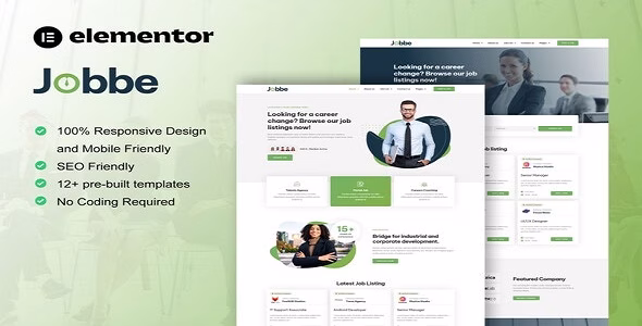 Jobbe Job Listing & Recruitment Agency