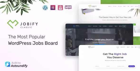 Jobify - The Most Popular WordPress Job Board