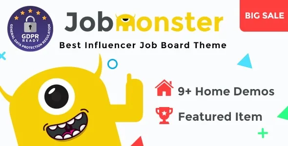 Jobmonster - Job Board WordPress