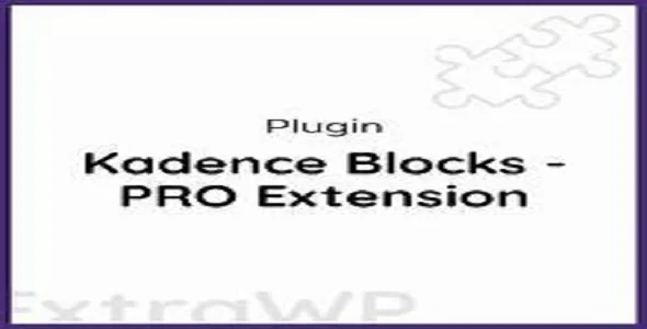 Kadence Blocks PRO  Extends Kadence Blocks