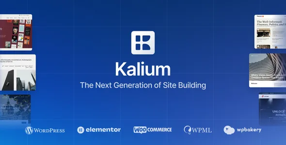Kalium | Creative Multipurpose WordPress & WooCommerce Theme