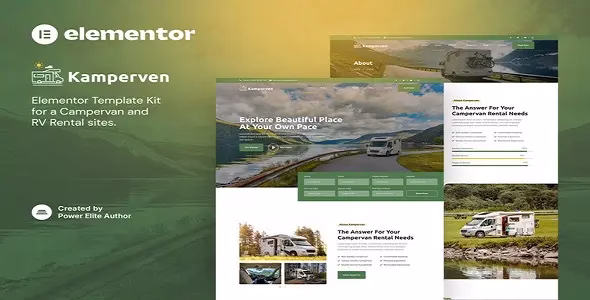 Kamperven – Campervan & RV Rental