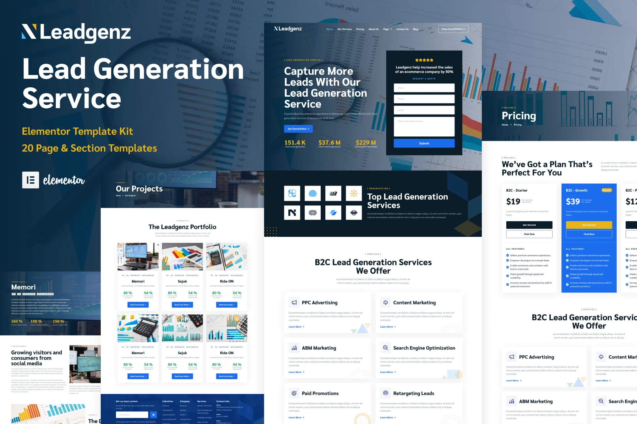 Leadgenz - Lead Generation & Sales Agency