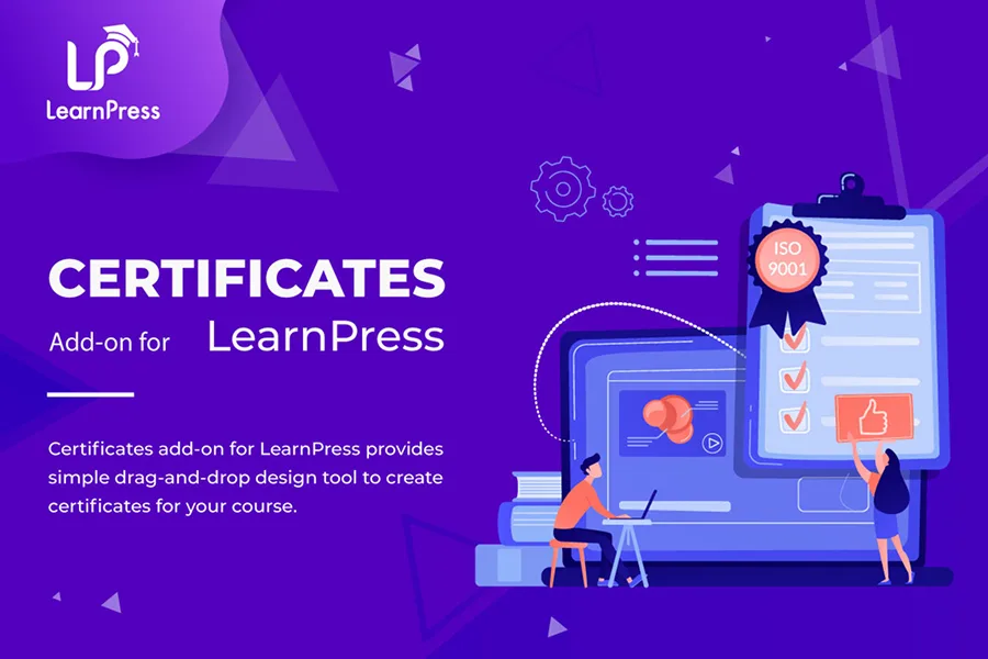 LearnPress - Certificates Add-on