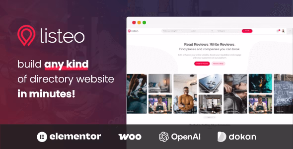 Listeo Directory & Listings With Booking