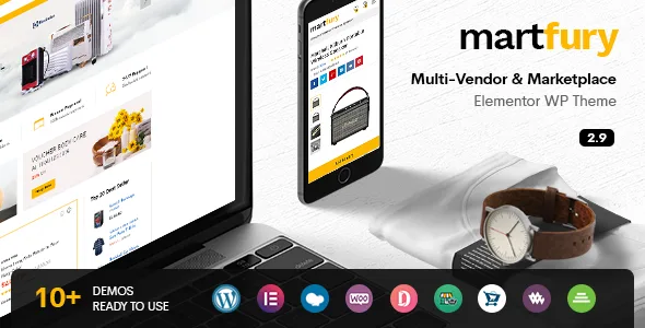 Martfury - WooCommerce Marketplace WordPress