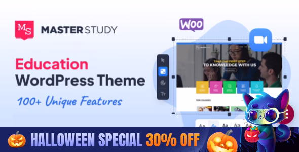 Masterstudy Education Center WordPress