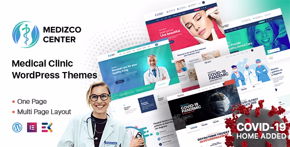 Medizco Medical Health & Dental Care Clinic WordPress