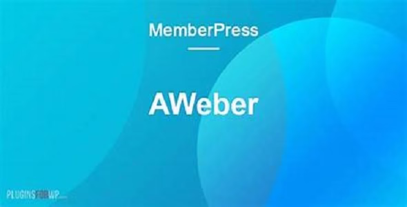 MemberPress AWeber Addon