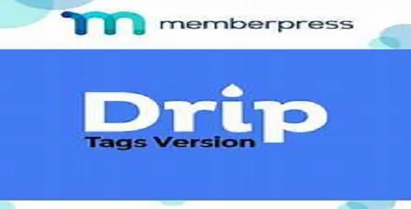 MemberPress Drip Tags Version Addon