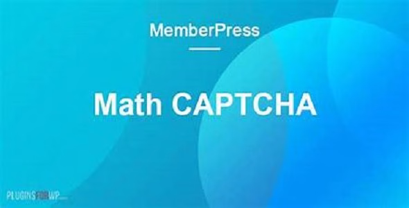 MemberPress Math CAPTCHA Addon