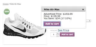 Minimum Advertised Price