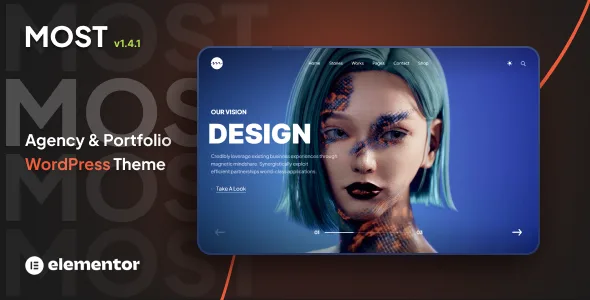 Most – Creative Agency and Portfolio