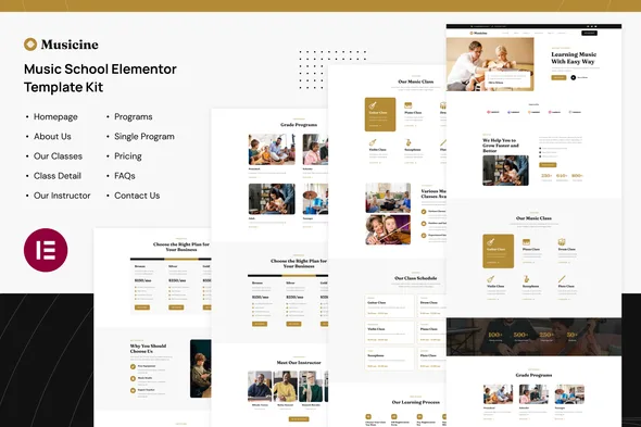 Naturfood - Healthy Food & Nutrition Specialist Elementor Template Kit