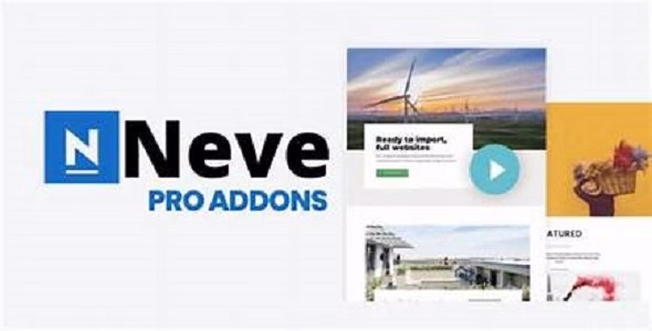 Neve Pro WordPress Theme Addon