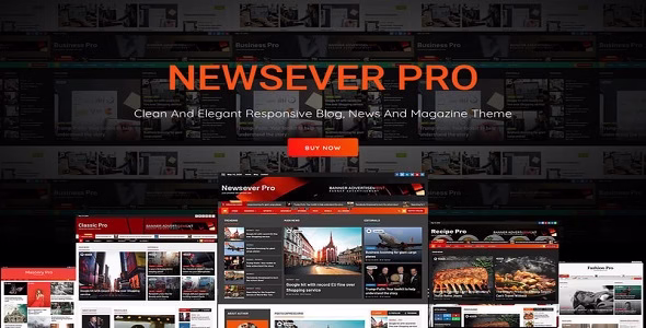 Newsever Pro Best Responsive News and Magazine Sites