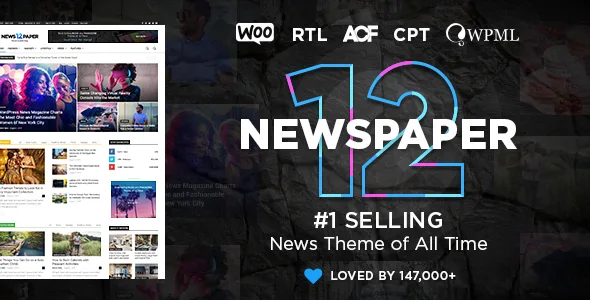 Newspaper - News & WooCommerce WordPress