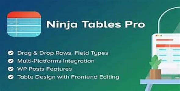 Ninja Tables Pro