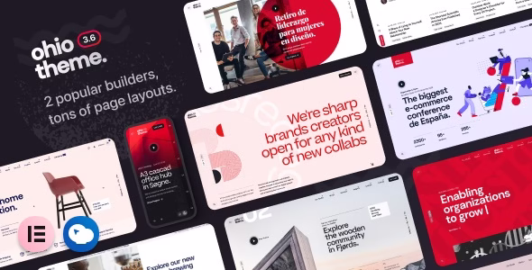 Ohio Creative Portfolio & Agency WordPress