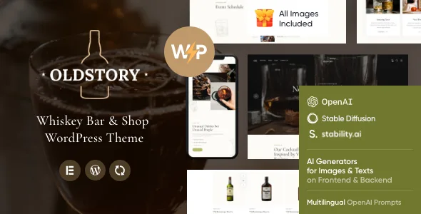 OldStory - Restaurant WordPress Theme