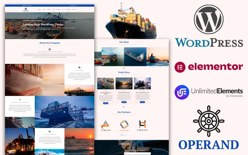 Ora - Travel Booking WordPress Theme
