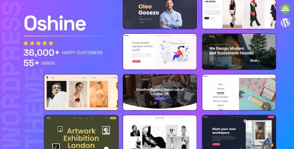 Oshine – Multipurpose Creative