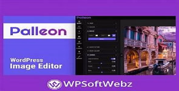 Palleon WordPress Image Editor