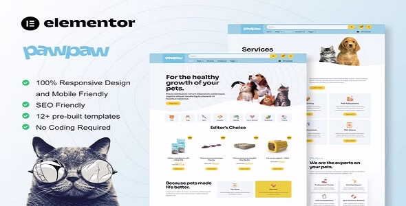 PawPaw WooCommerce Pet Shop & Pet Care