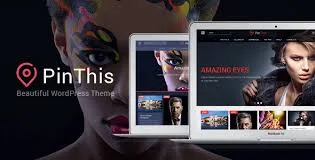 PinThis - Pinterest Style WordPress Theme