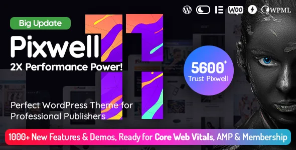 Pixwell - Modern Magazine WordPress Theme