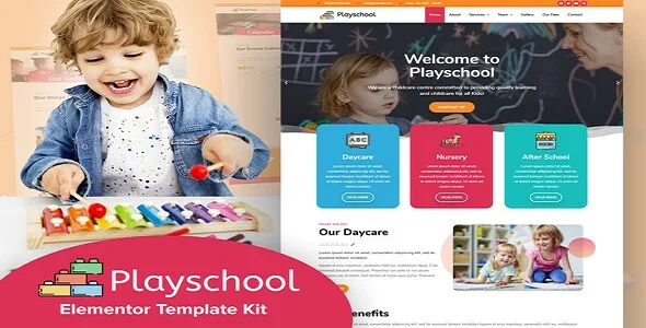 Playschool Childcare & School
