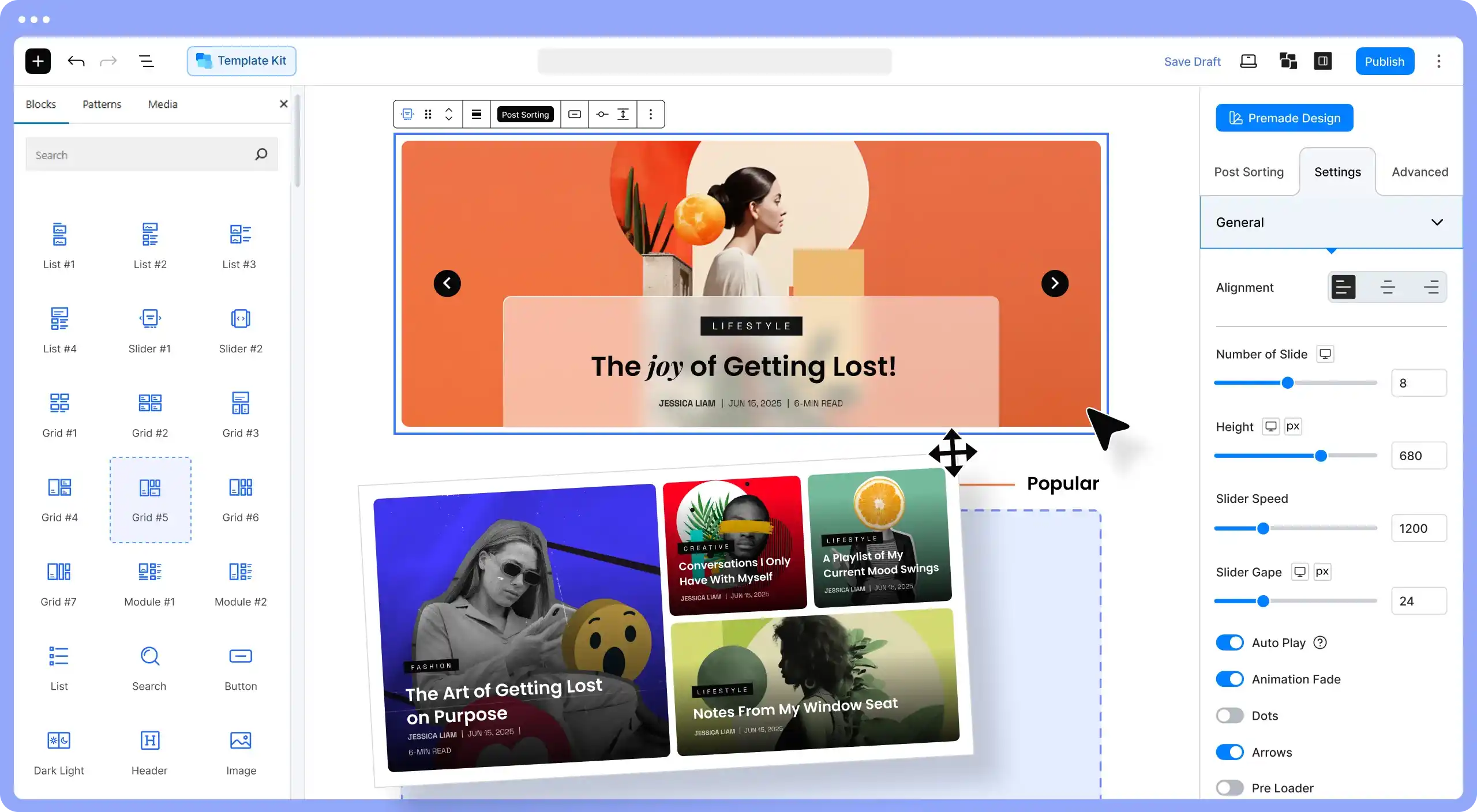 PostX Pro - Gutenberg Post Grid Blocks