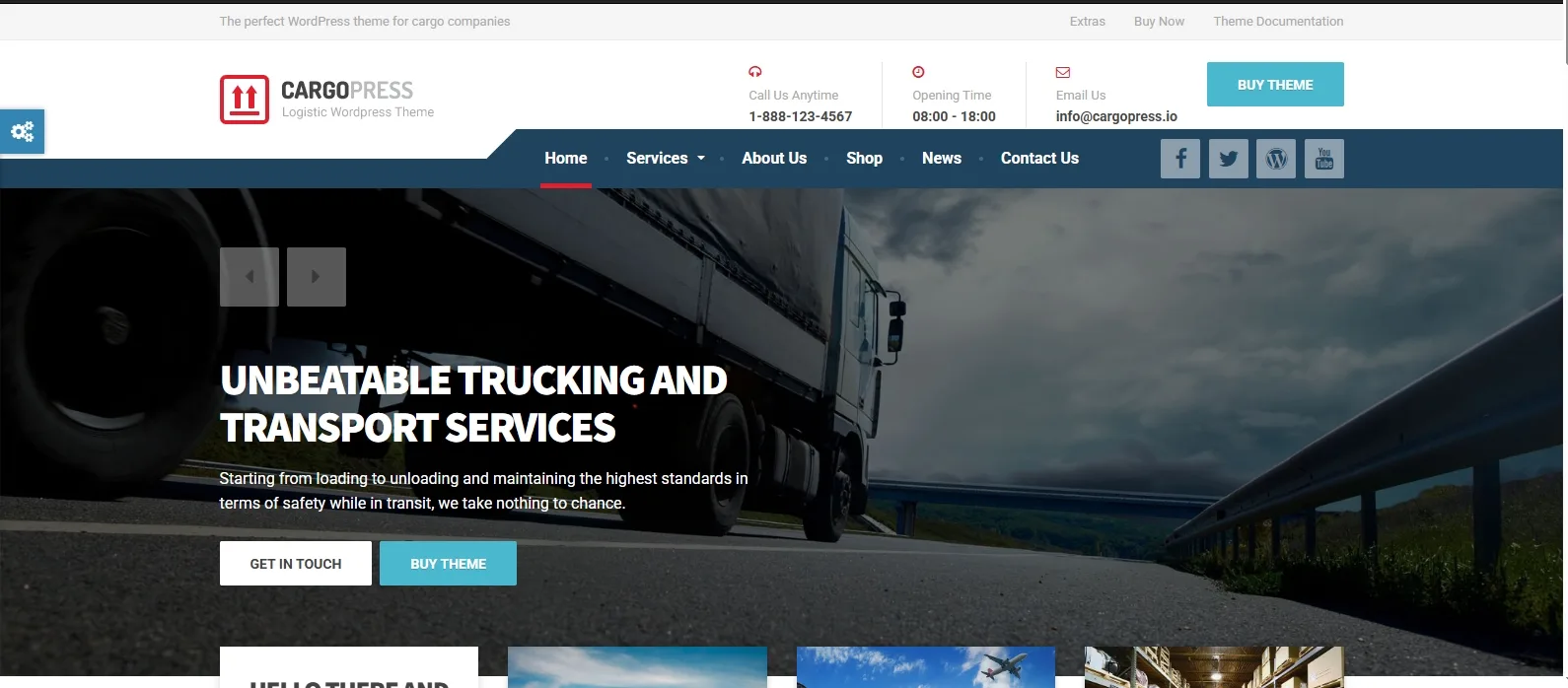 ProteusThemes – CargoPress